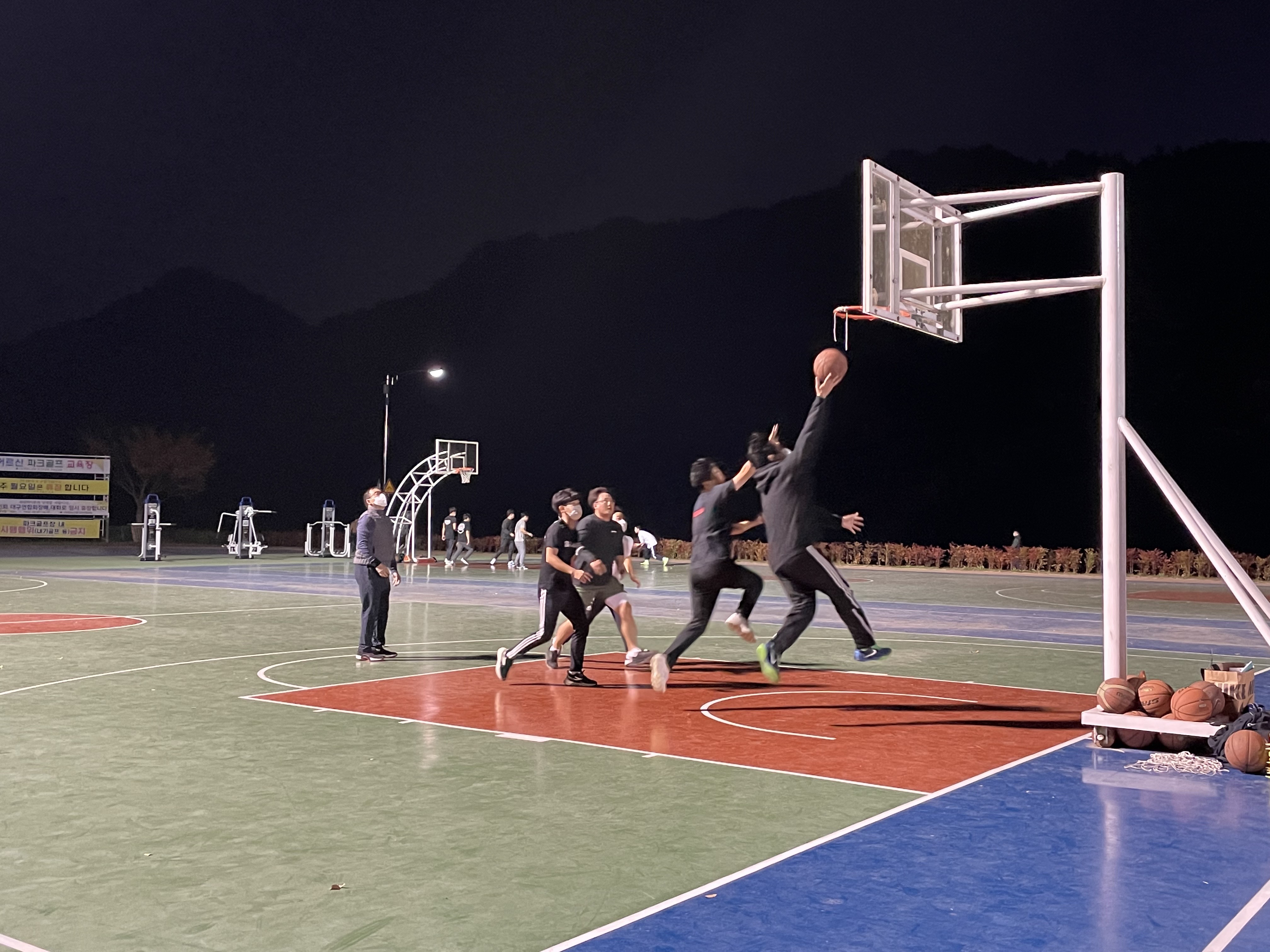 2021 하반기 생활체육교실프로그램 농구교실